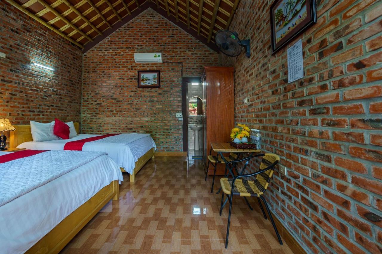 Tam Coc Mountain Lake Homestay Ninh Binh Eksteriør billede