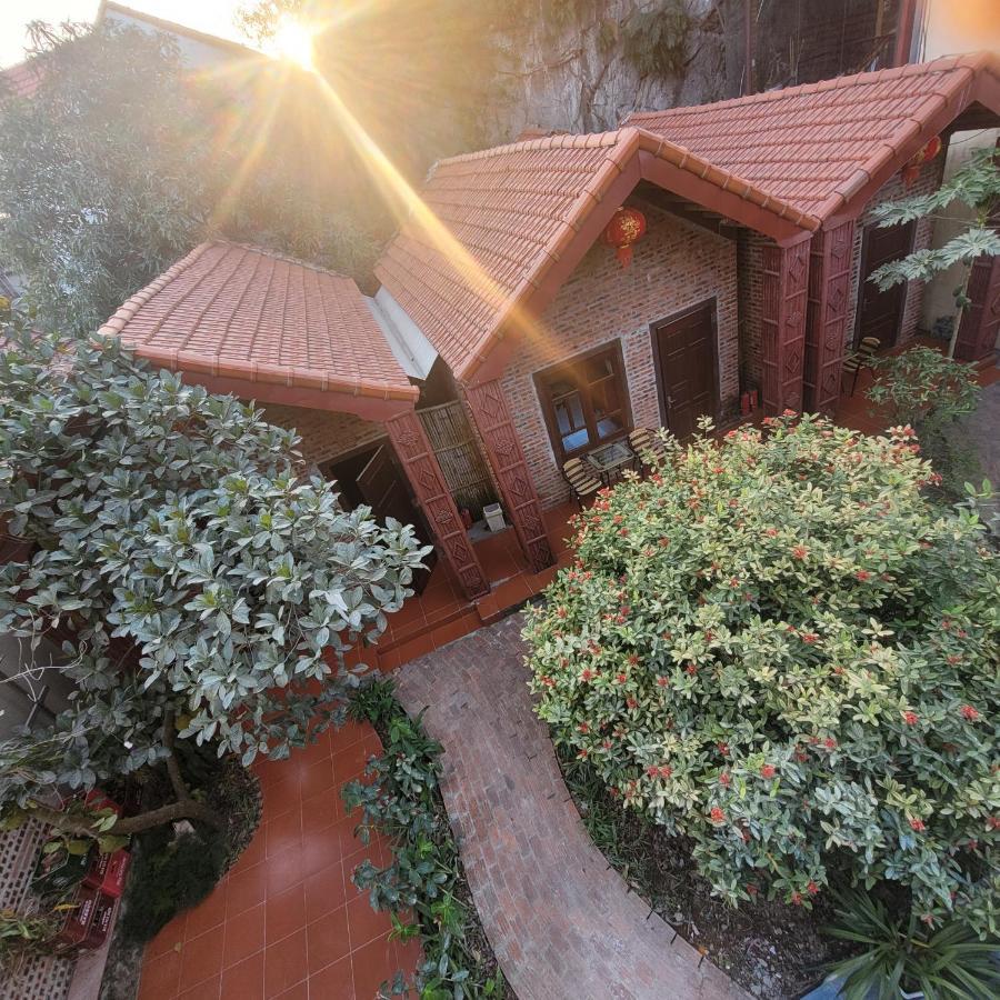 Tam Coc Mountain Lake Homestay Ninh Binh Eksteriør billede