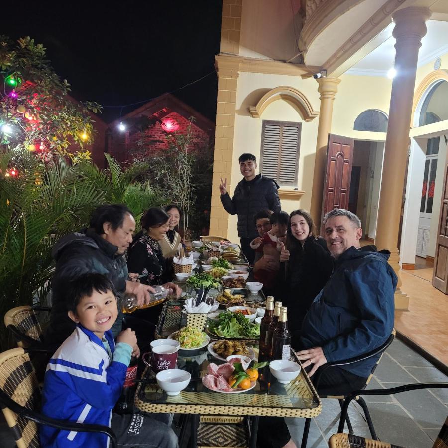 Tam Coc Mountain Lake Homestay Ninh Binh Eksteriør billede
