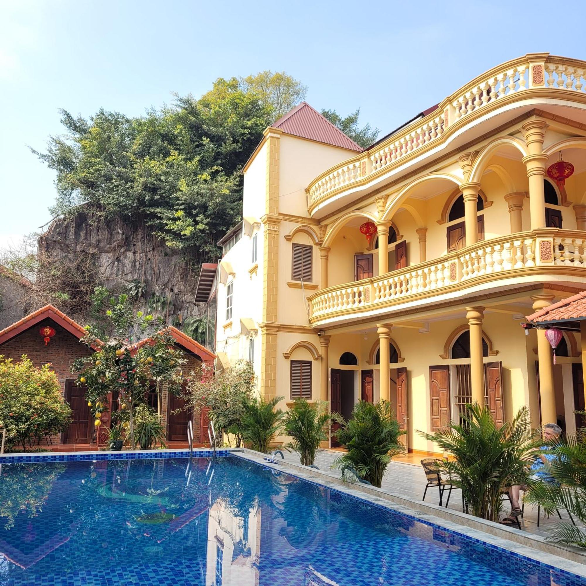 Tam Coc Mountain Lake Homestay Ninh Binh Værelse billede
