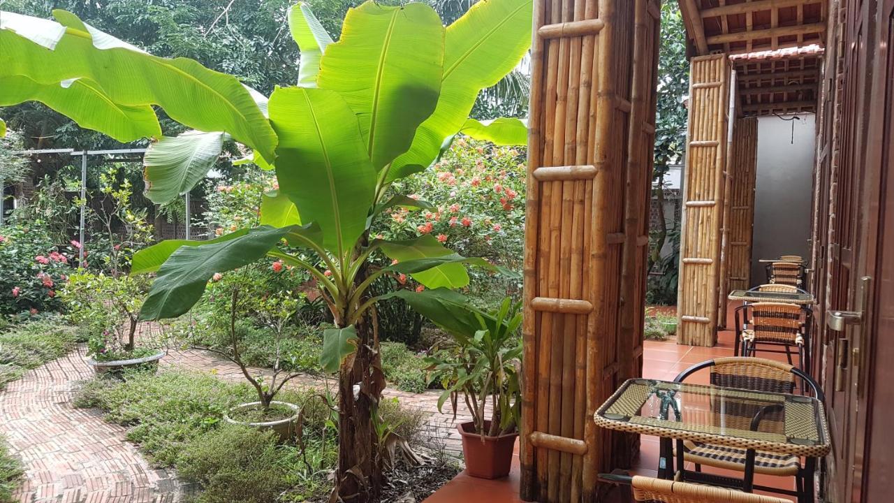 Tam Coc Mountain Lake Homestay Ninh Binh Eksteriør billede
